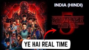 Stranger Things Season 5 in Hindi