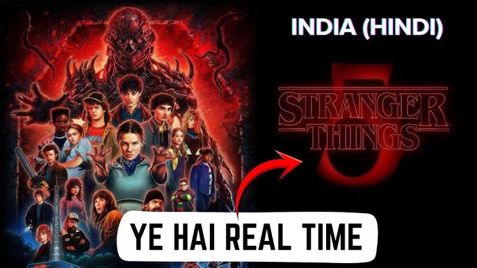 Stranger Things Season 5 in Hindi